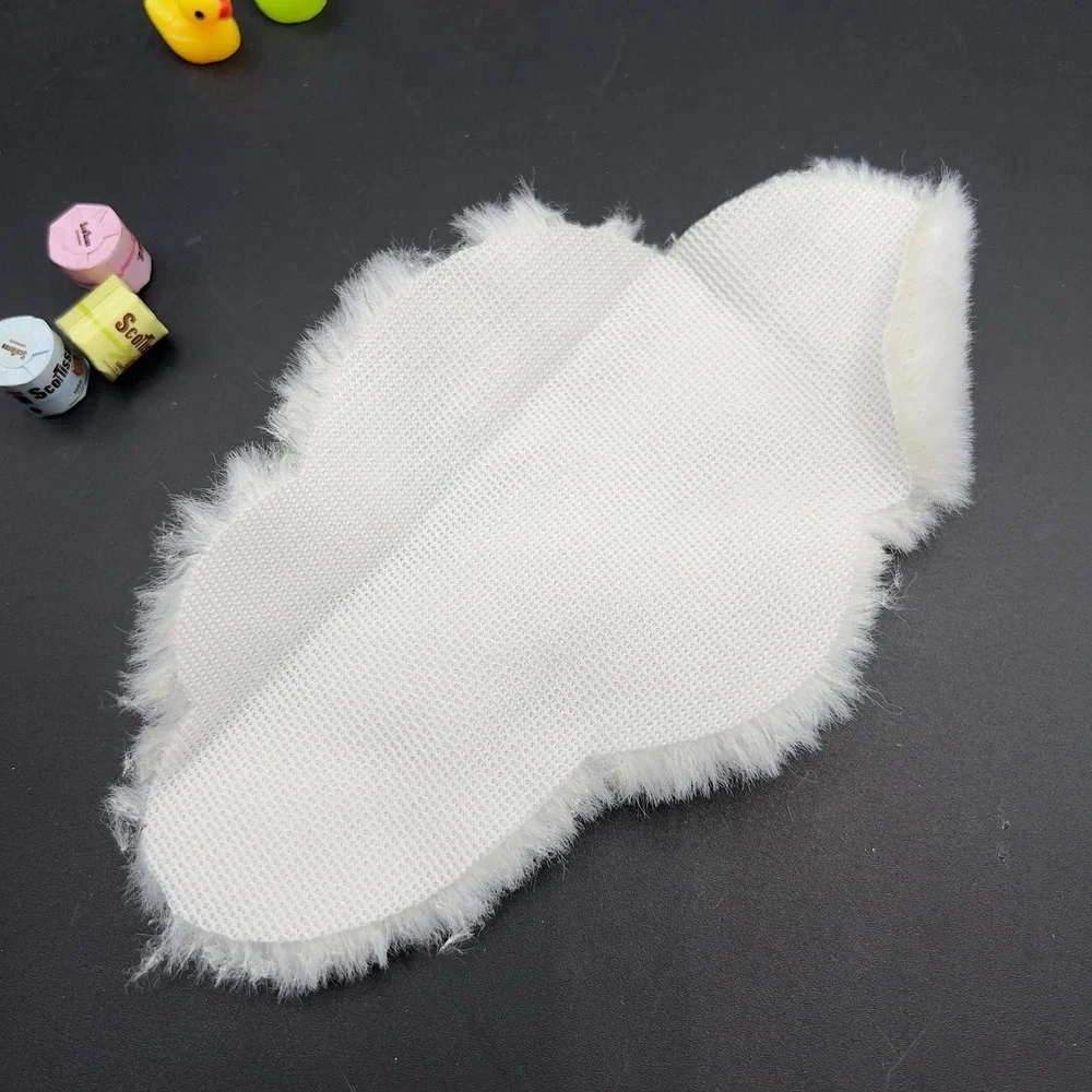 Miniature Dollhouse Bathroom Vanity Set Shower Rug Ducks Toilet Paper 1:12